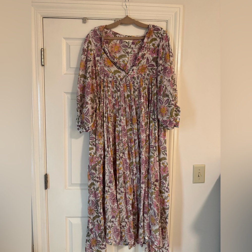 Floral Maxi Dress